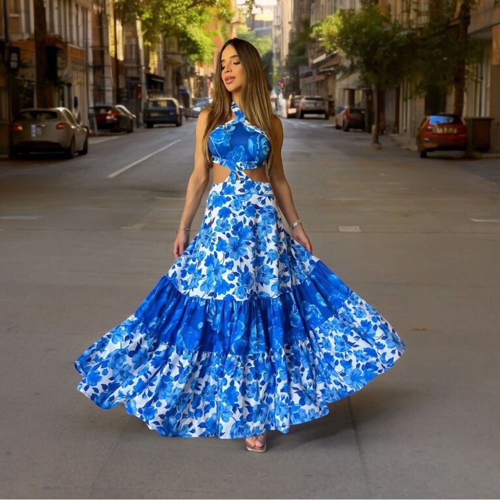 Bohemian Dress - Picture 3 of 4